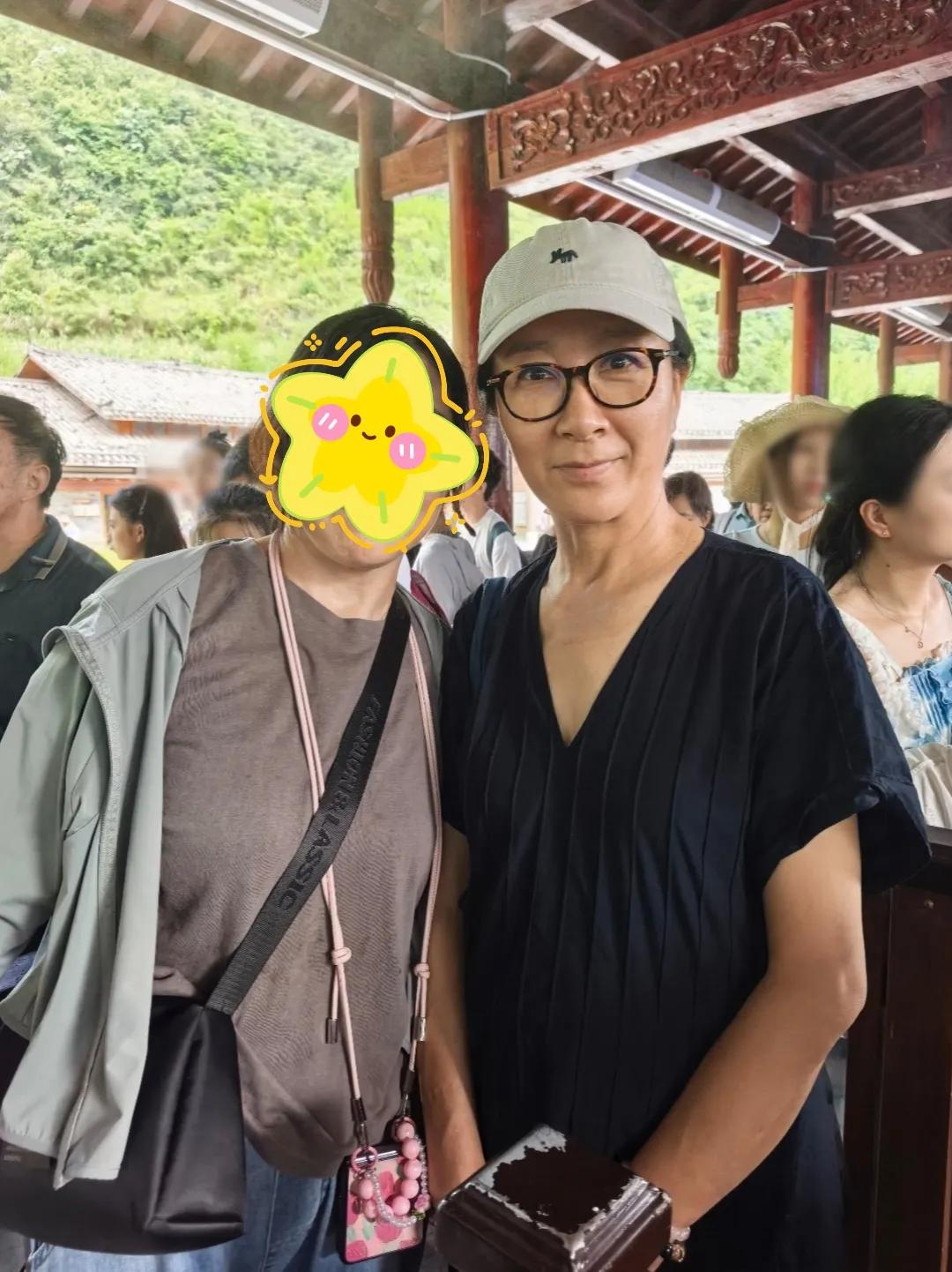刘亦菲的美，林更新的帅，得到了《玫瑰的故事》“婆婆&”“亲妈”的扮演者夏力薪的认