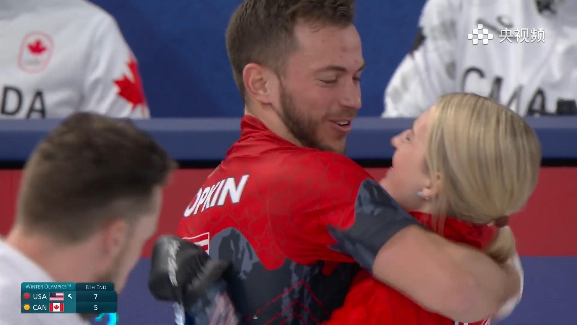 2026年米兰科尔蒂纳冬奥会 加拿大提前认负，美国🇺🇸三连胜！加拿大迎来首败