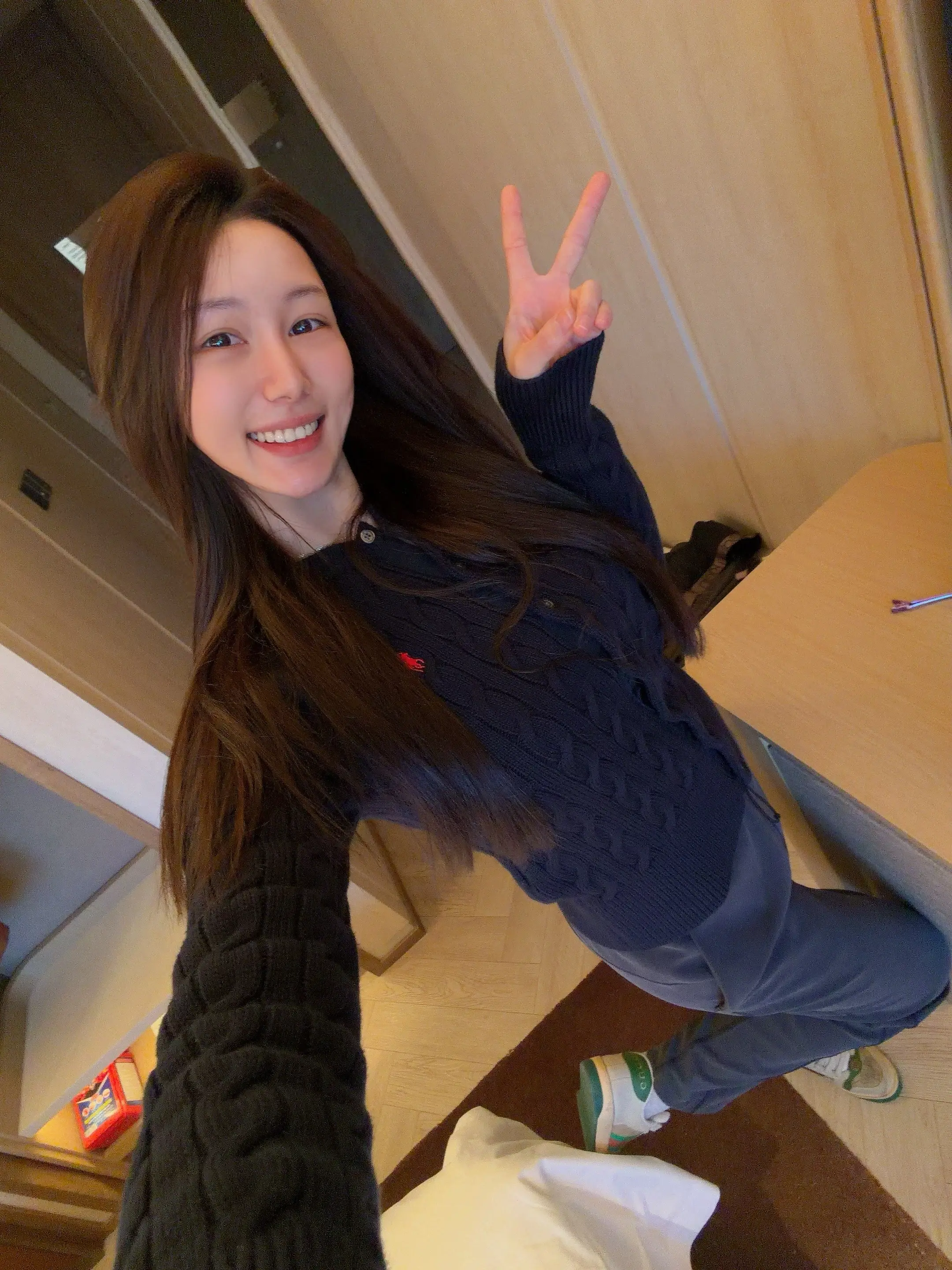 最近是懒得化妆的腿😅