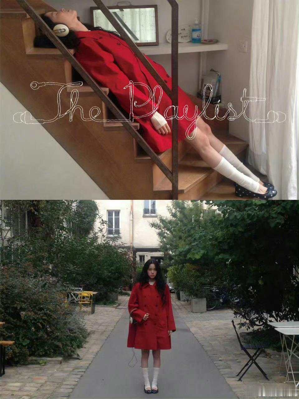 又直又长，像童话故事里的精灵一样美。 