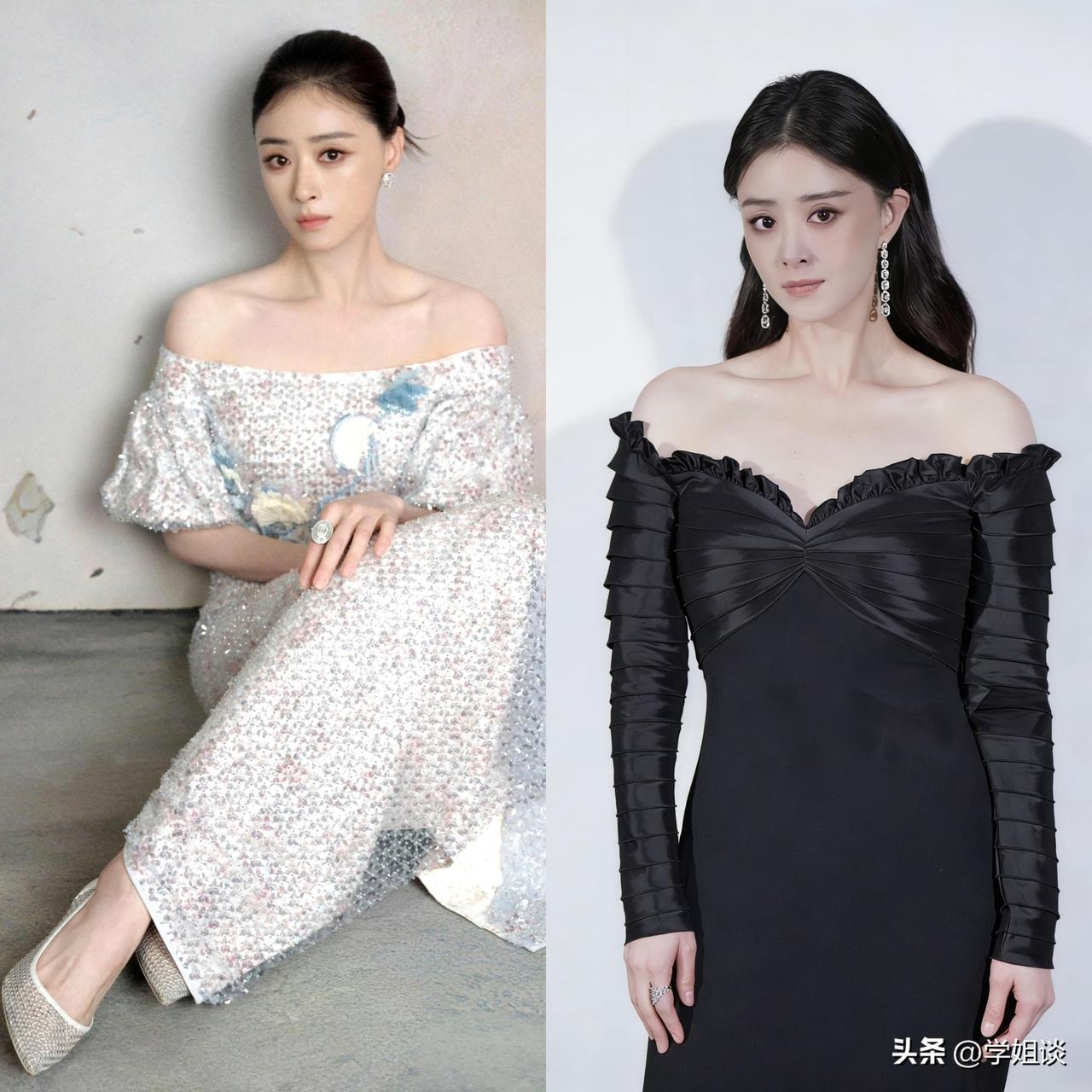 别学蒋欣，
你会饿死。
因为她为了减肥控制身材，连吃二十多年水煮蔬菜，甚至连水煮