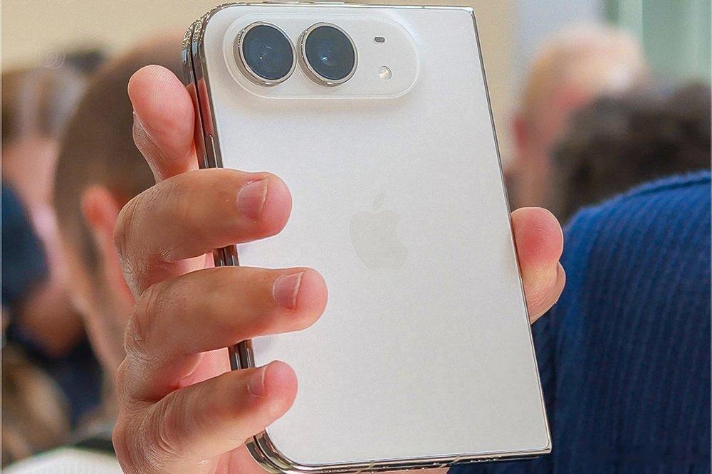 【迟到了8年的iPhoneDuo有哪些门道】当苹果的第一款折叠屏iPhone D