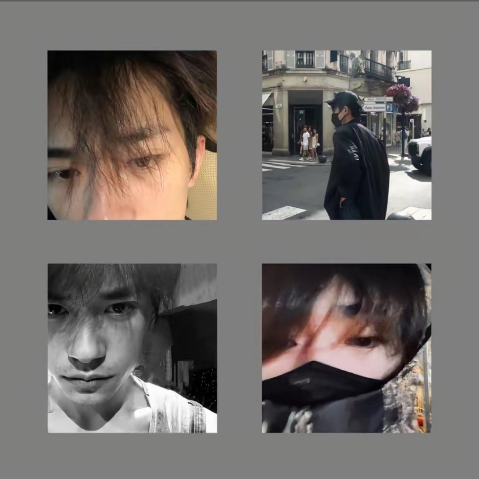 易烊千玺多拍帅照是刚需 在氛围感男头这块，玺子哥相当权威