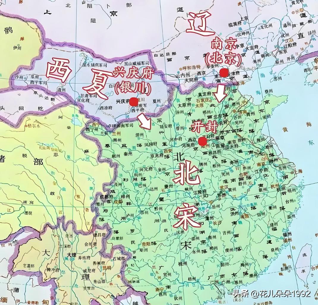 北宋到底是大一统王朝还是历史最大割据王朝
那要看怎么论了。
从领土疆域来看，不是