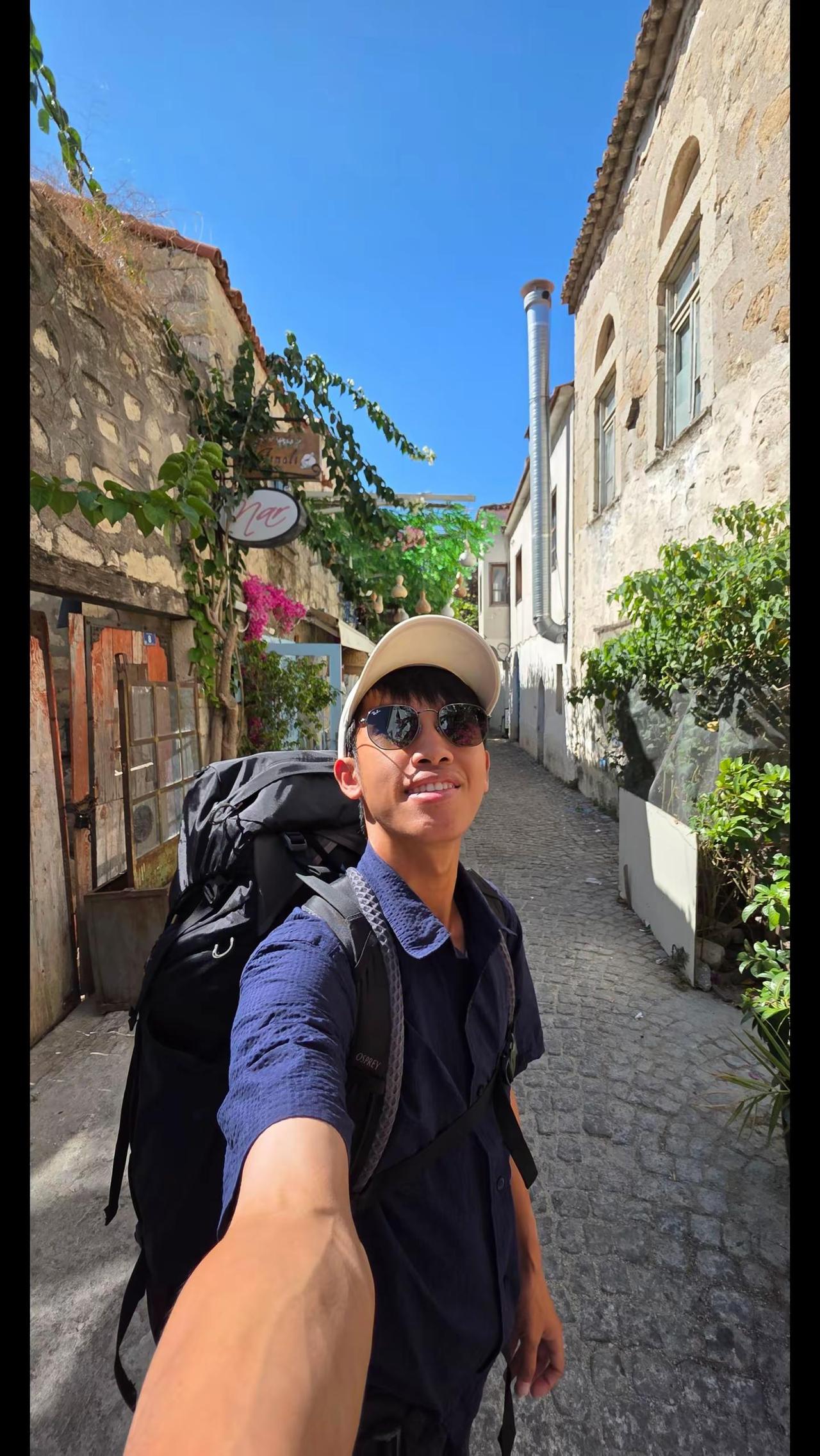 愿你笑容永远灿烂。旅游