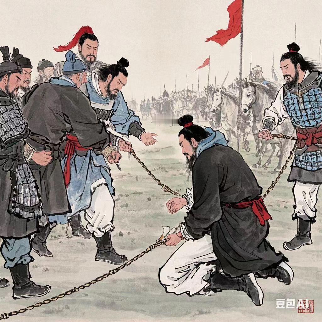 《三十六计》之第十八计：擒贼擒王
擒贼擒王，是指在军事行动中，如果有机会掌握了敌