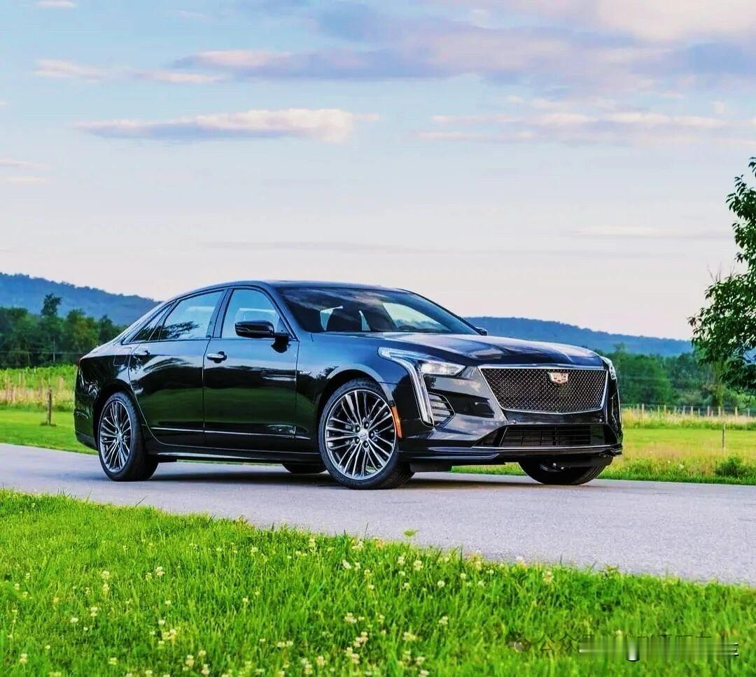 文武双全。Cadillac CT6-V 4.2L V8凯迪拉克