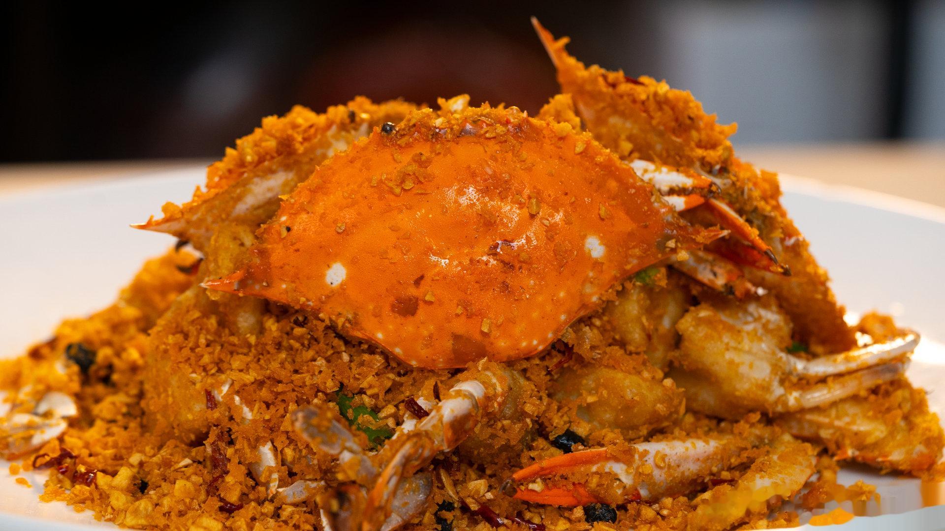 今日美食预告｜螃蟹🦀又到了一年一度的吃蟹季节啦～ ​​​