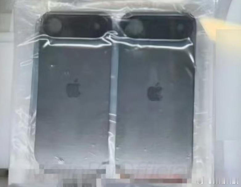 iPhone17，似乎设计已定。 