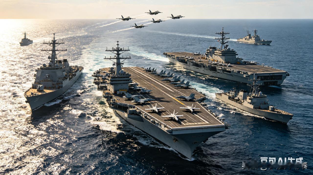 美军中东史上最强增兵！三航母合围，全球能源风暴来临
 
最新消息，美国中央司令部