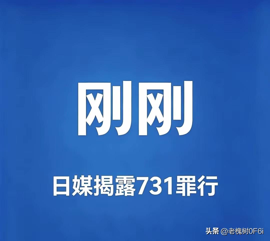 意想不到：日本在国内公开播放731纪录片
 
　　7月21日，日媒自暴731部队