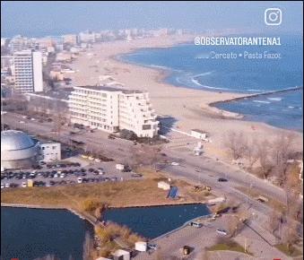 海鸥撞毁无人机 ​​​
