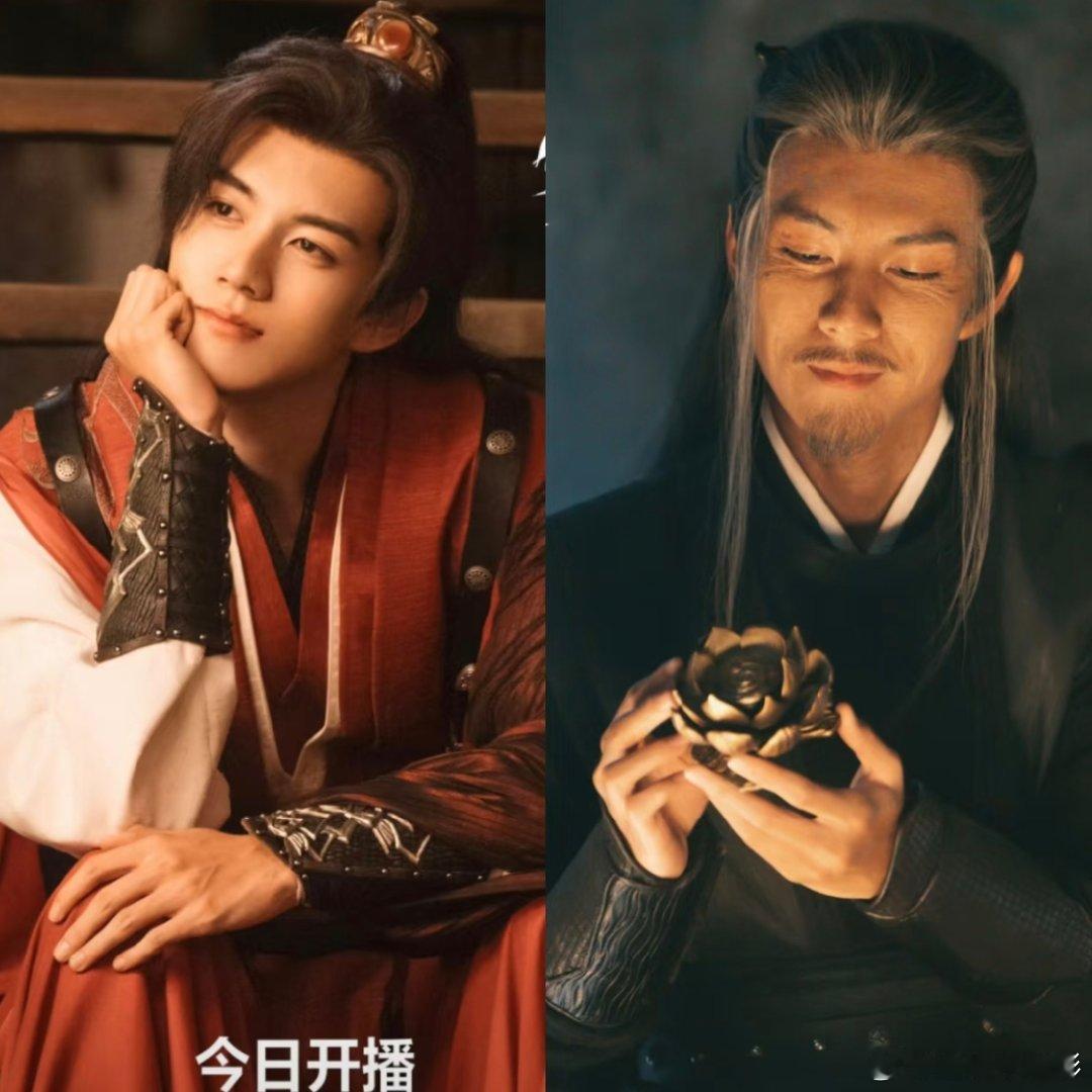 赵一博李去浊老年妆  我的老天鹅！我们面具团的结局就注定是全员be团灭了嘛赵一博