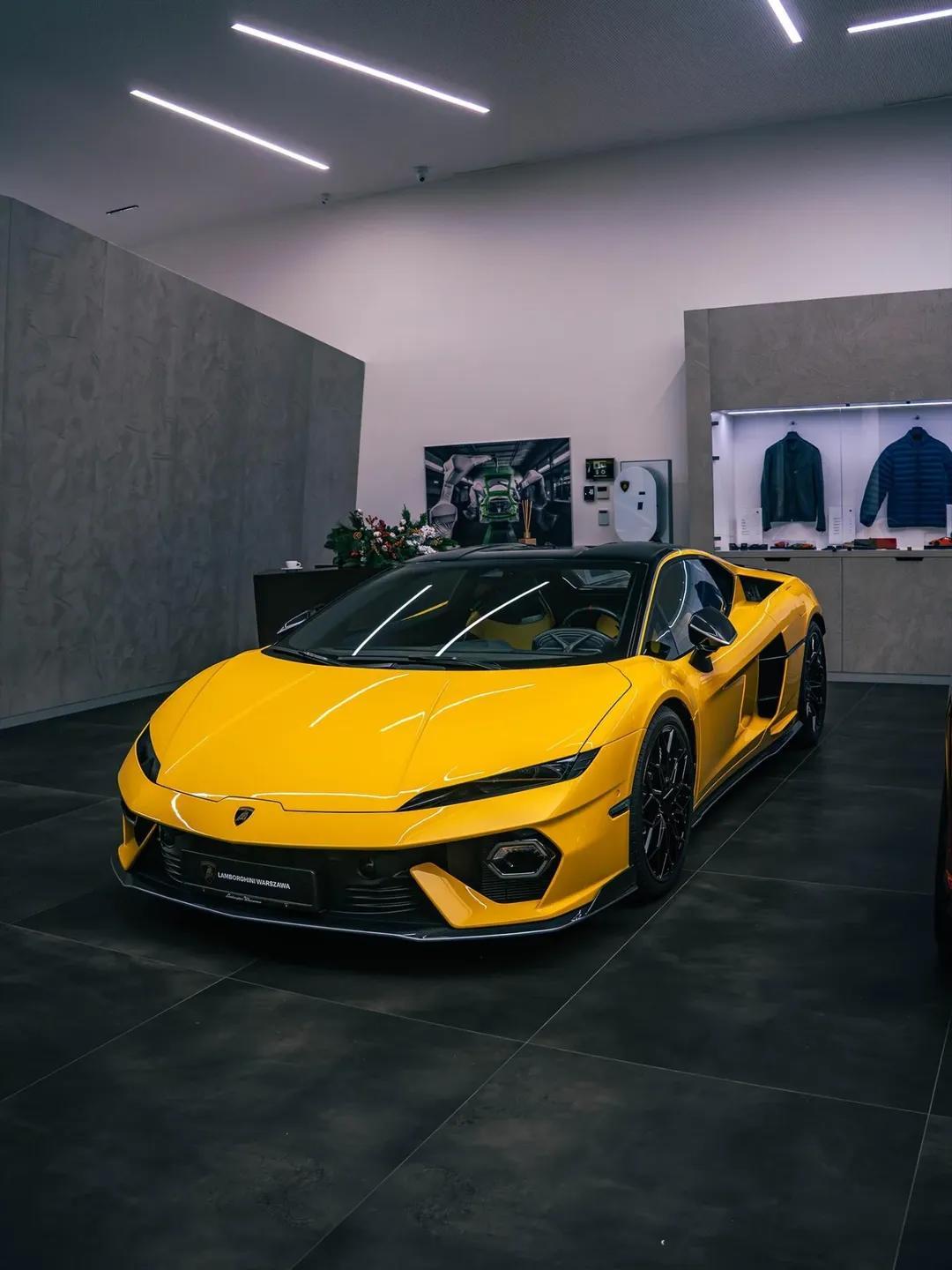 Lamborghini Temerario 