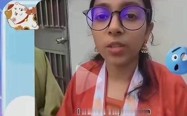有些人在中国待久了就认为中国是自己的地盘了！浙江大学一名留学三年的印度女留学生曾