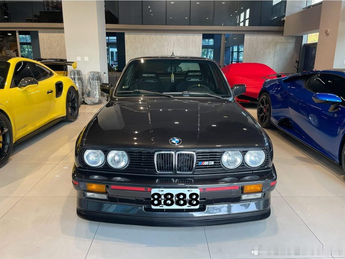 台湾老车🇩🇪BMW E30 M3 ​​​