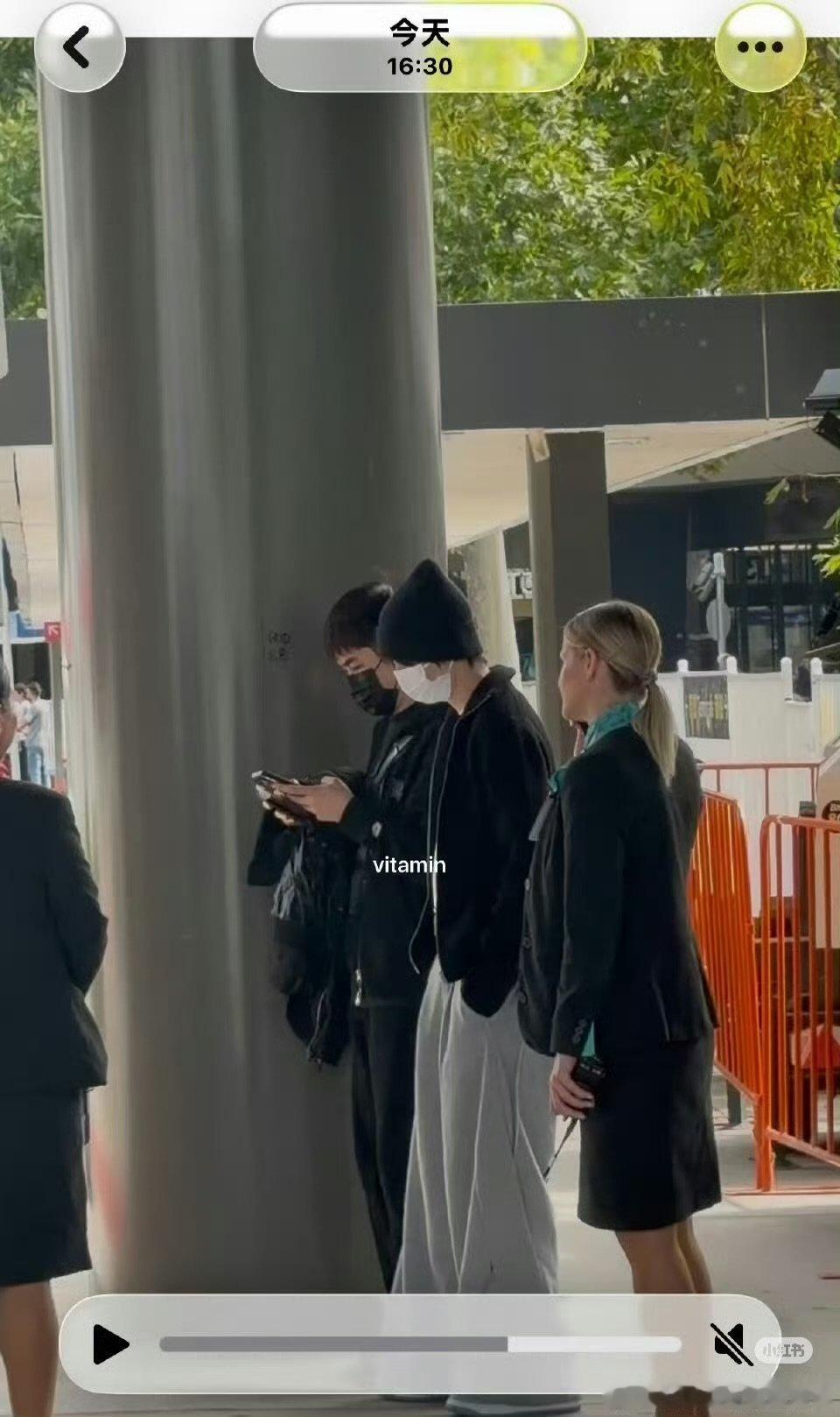 王俊凯到达澳大利亚路透王俊凯到达澳大利亚路透 