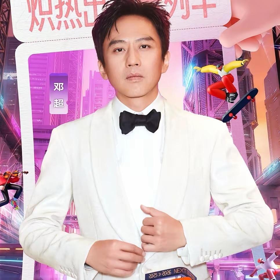 法拉利老了还是法拉利，
不信你看46岁的邓超在湖南跨年晚会上，
直接秒杀了多少小