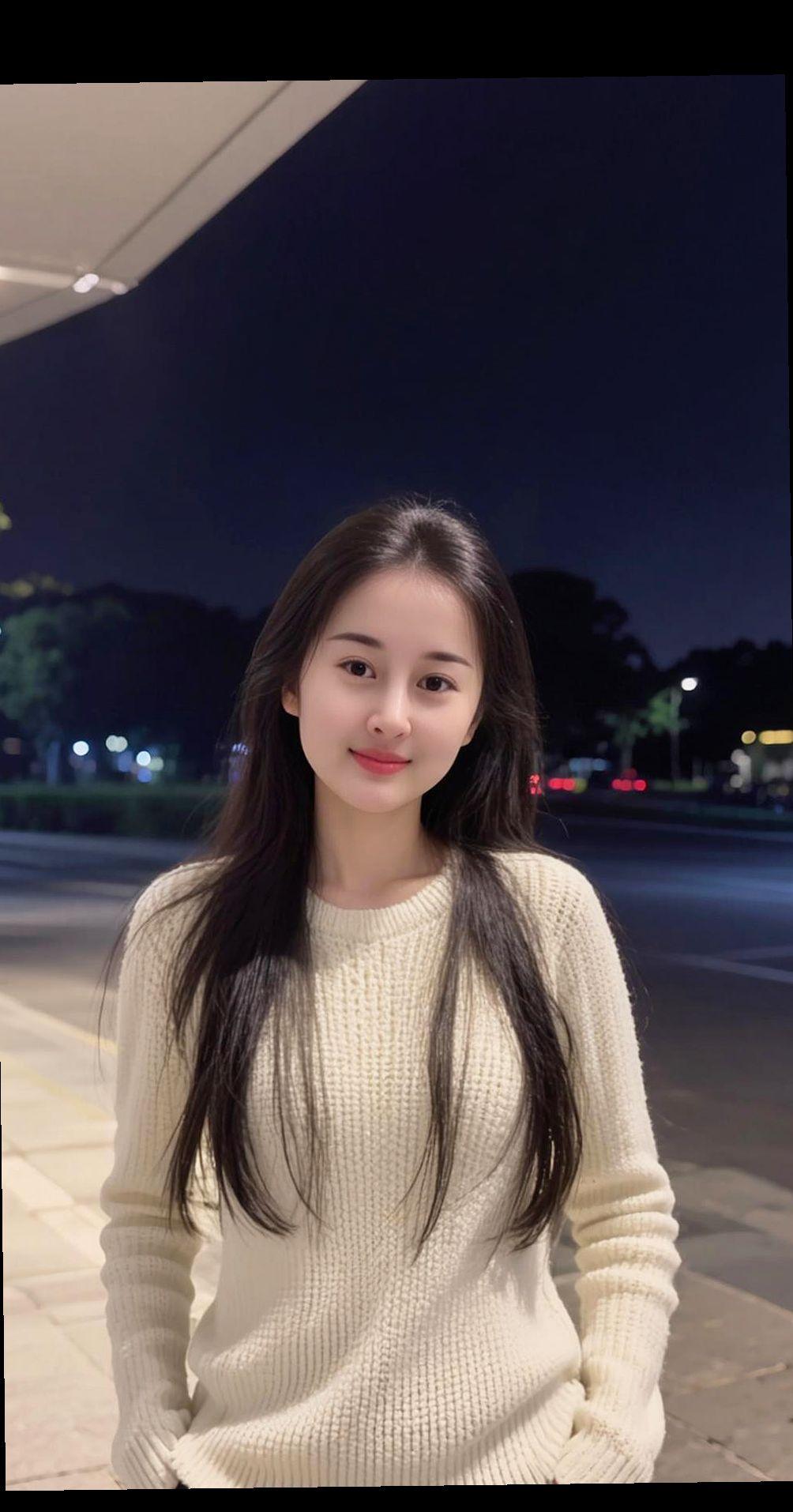 创作者扶持计划 甜系女孩已上线 笑容最治愈的女孩 美出高级感 清纯甜美