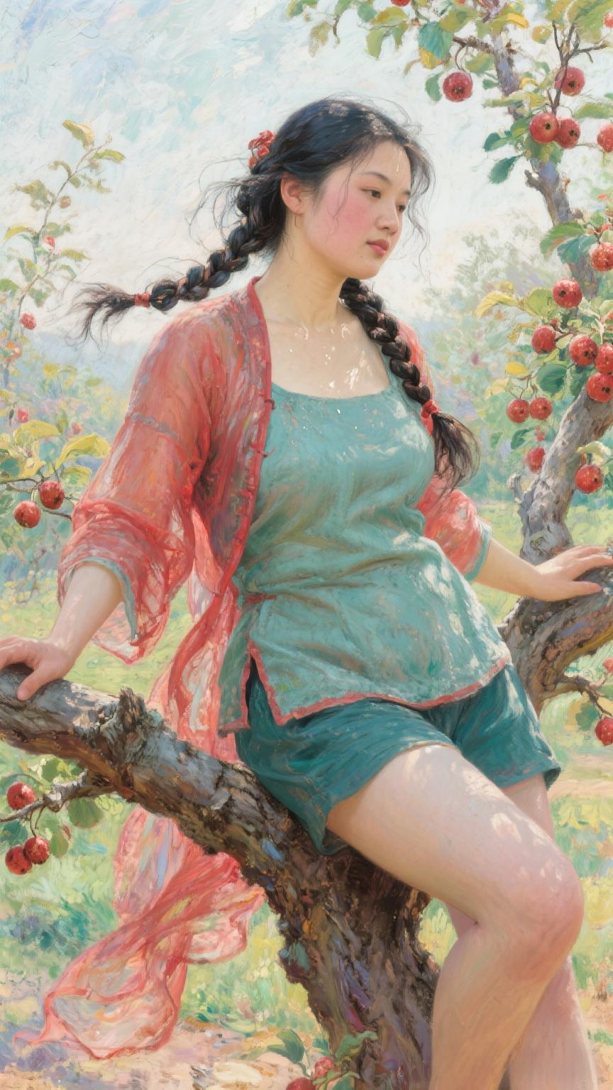 画中人 山楂饮品 香云纱