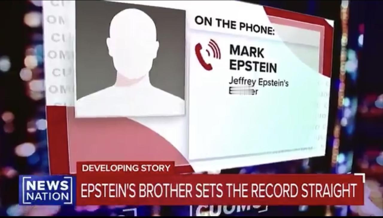 马克·爱泼斯坦，杰弗里·爱泼斯坦的弟弟，在接受电话采访时如是说：

“他们（美国