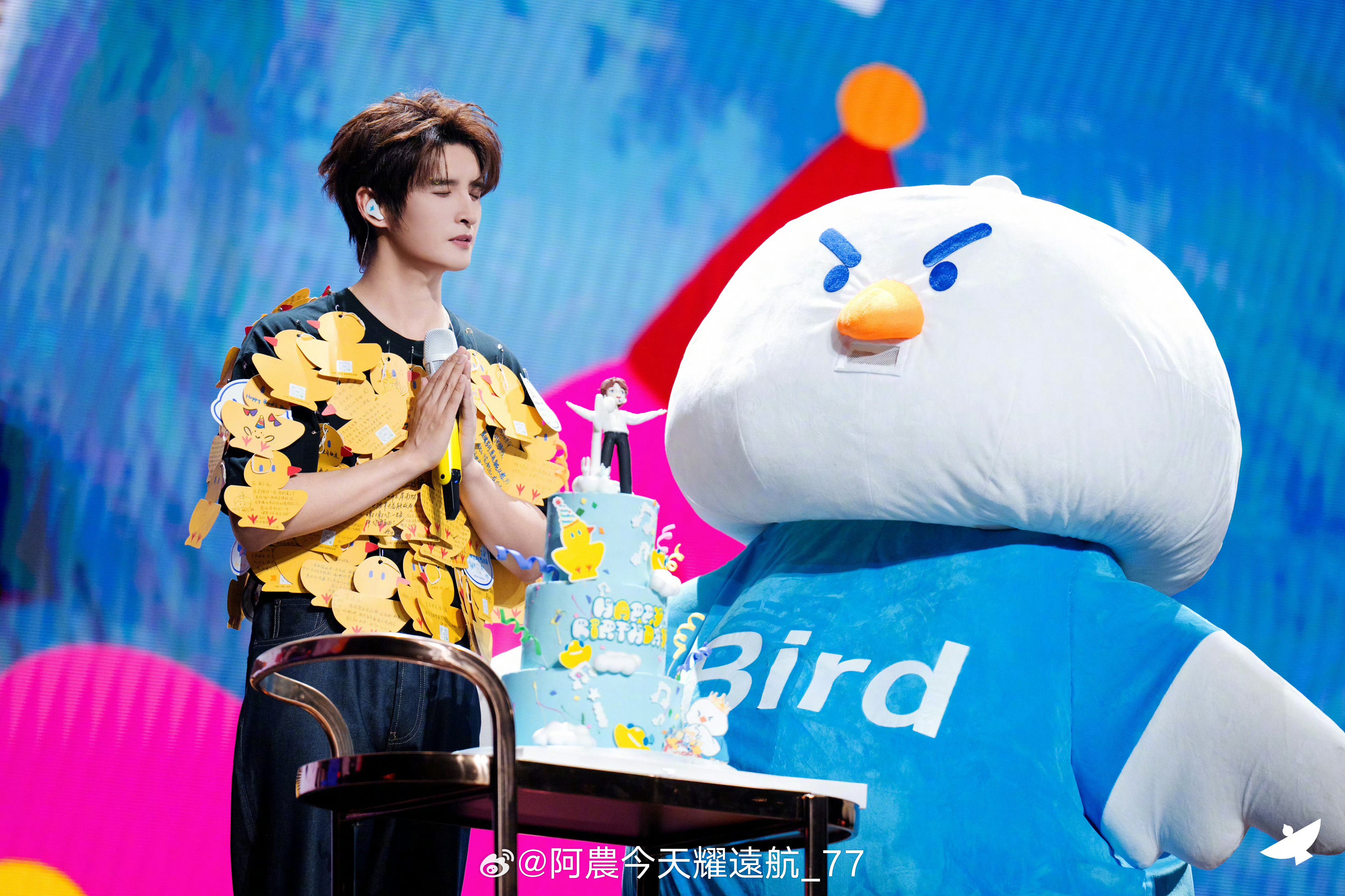-鸟儿终将会归巢Happy Bird's Day 张小远🎂🐦🎤❤️～张远0
