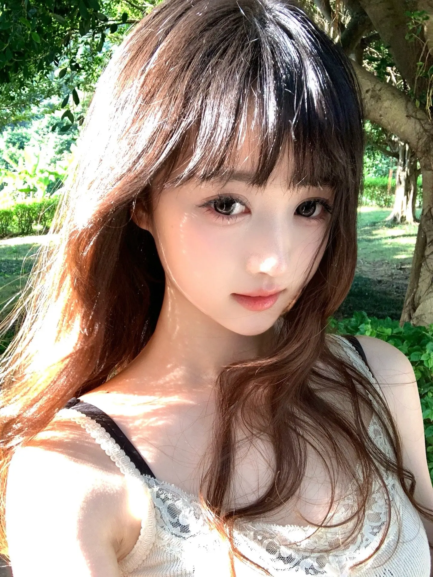 当你看着我的时候。
