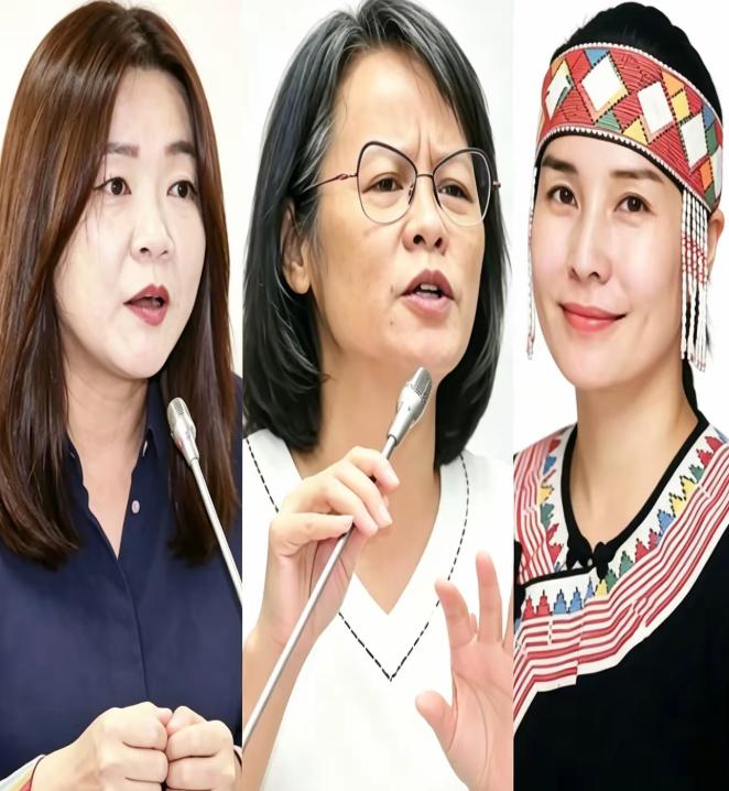台湾政坛的这三位女将，勇于向"军购案"发起挑战，直面交锋，绝不向民进党低头。在军