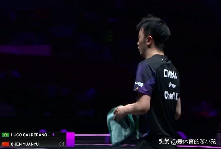 春日生活打卡季这两天最重要的是看乒乓球重庆冠军赛，对陈垣宇和雨果卡尔德拉诺的比赛