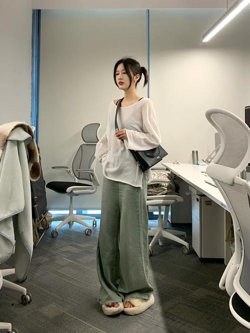 工作四年，打开衣柜发现全都是班味儿的穿搭，基础款毛衣衬衣，阔腿裤，格子裤，冬天就