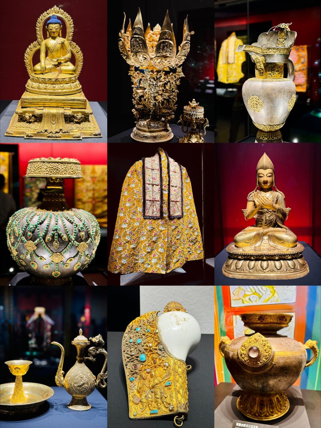 博物馆游🏯布达拉宫珍品成都首展！免费看镇馆之宝复刻——广汉三星堆博物馆限时4个