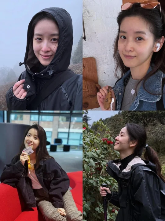 31岁章泽天素颜状态❗经济独立松弛自由