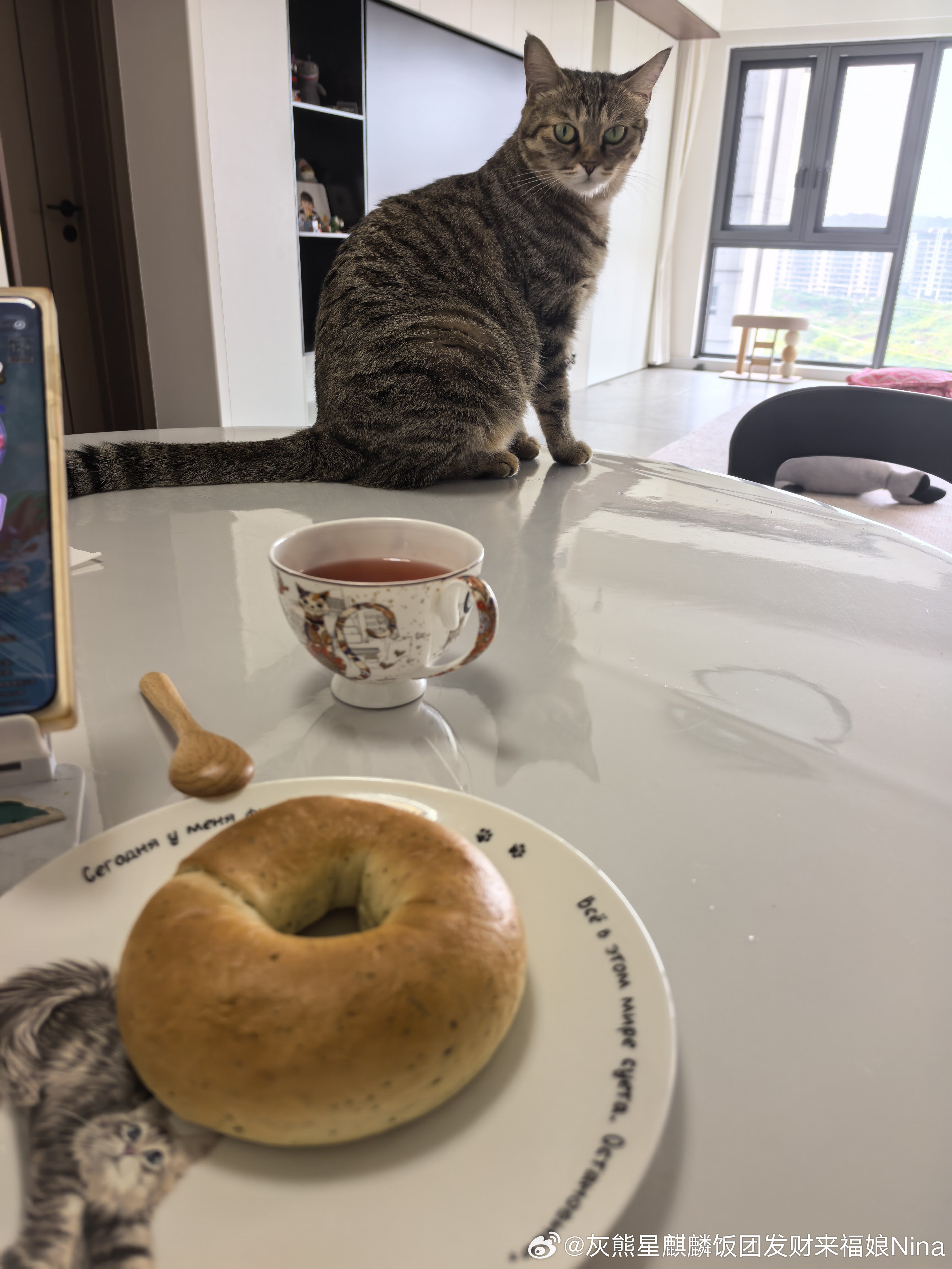 早晨！早餐