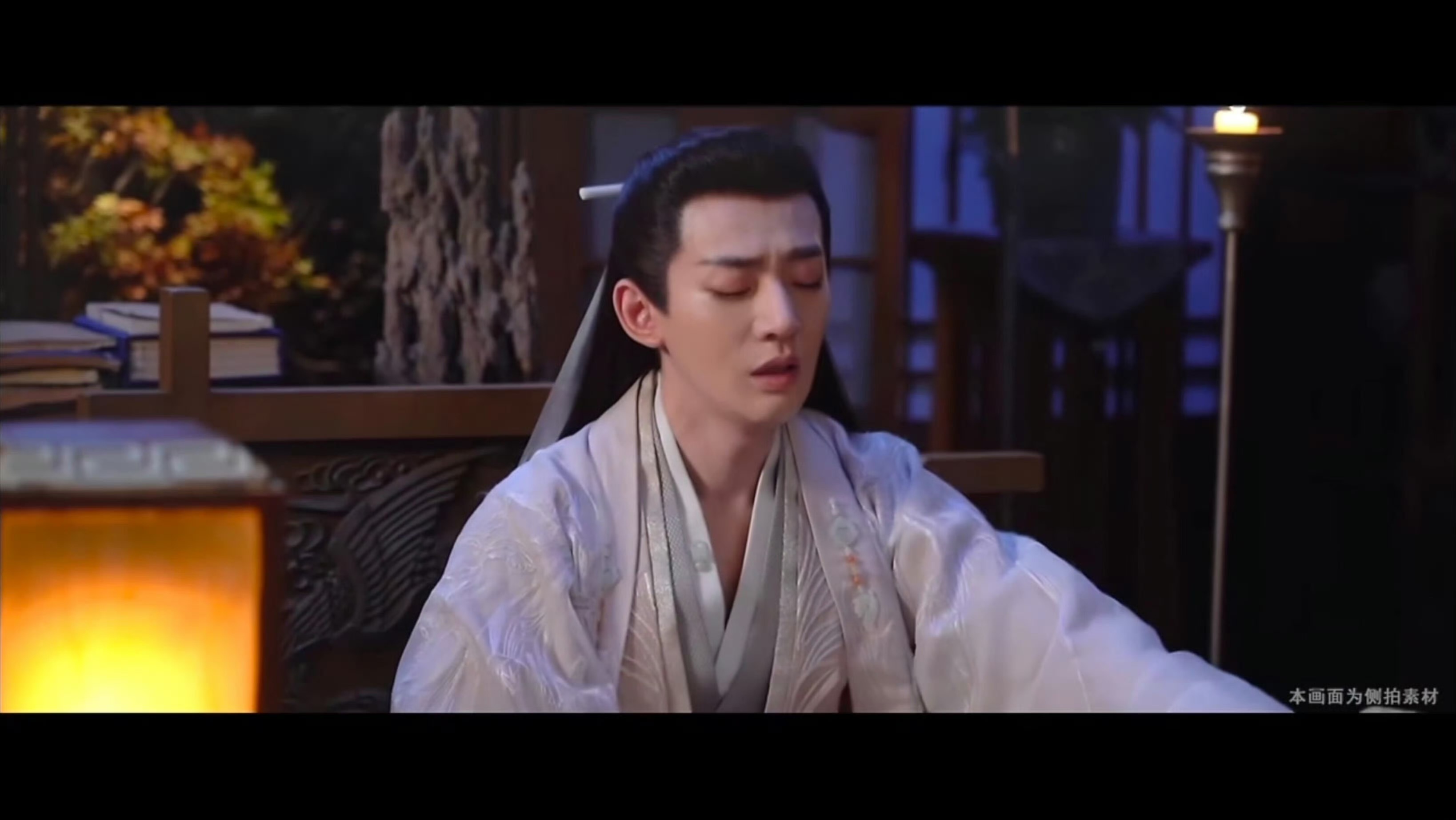 玉容寂寞泪阑干，梨花一枝春带雨。 