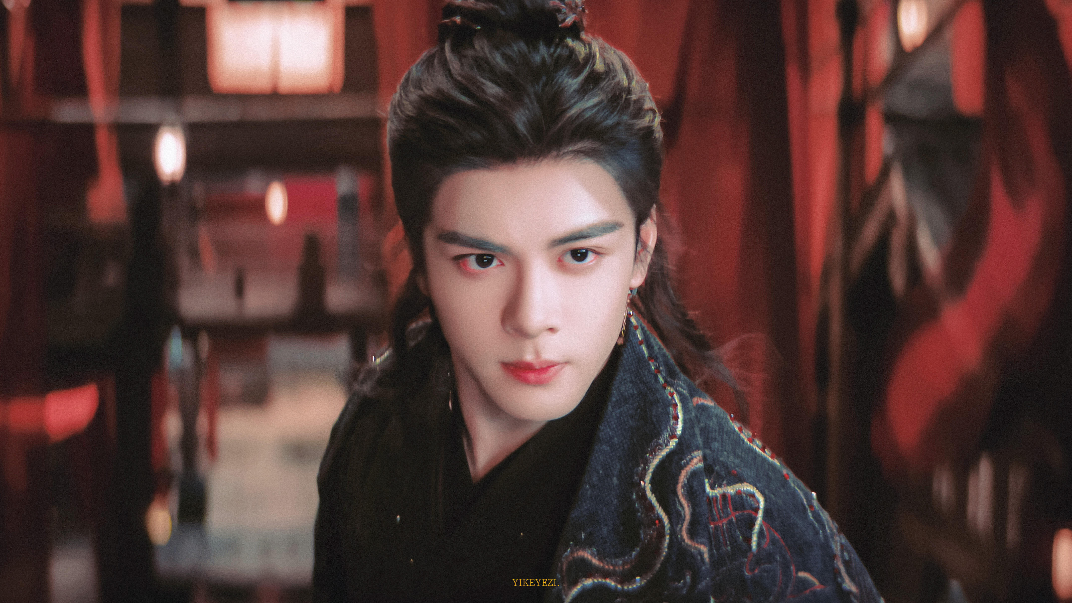 曾舜晞炫技捏出武拾光曾舜晞这一枪太帅了曾舜晞把武拾光的冷感与侠气捏得刚刚好！一枪