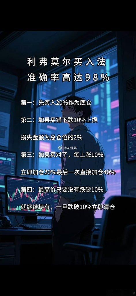 利弗莫尔买入法图一 以及模拟测试图二 ​​​