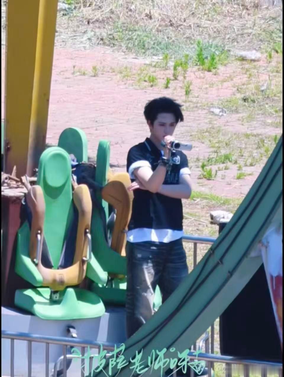 时代少年团天津路透时代少年团天津路透有！时代少年团天津拍摄路透