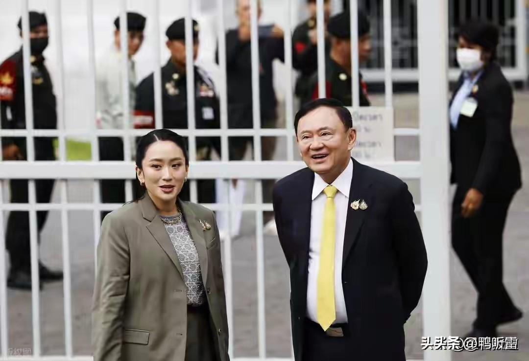 突发：恭喜他信被判有罪，按泰国最高法院的意思是他信需要补服刑一年，这也是比较“理