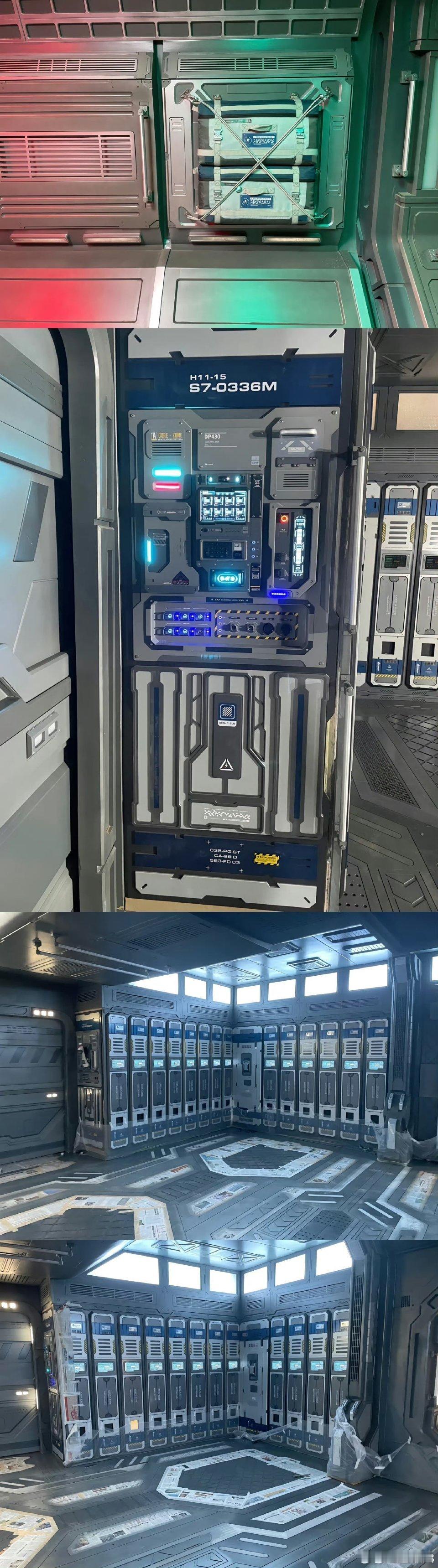 星河入梦老手艺人了 花絮里剧组亲自动手搭场景的画面太治愈了，你以为的科幻大片其实