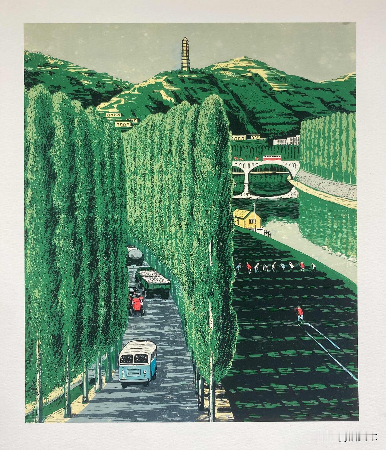 古元《重返延安》｜大师刀笔下的青春原乡

《重返延安》古元 70年代 


延安