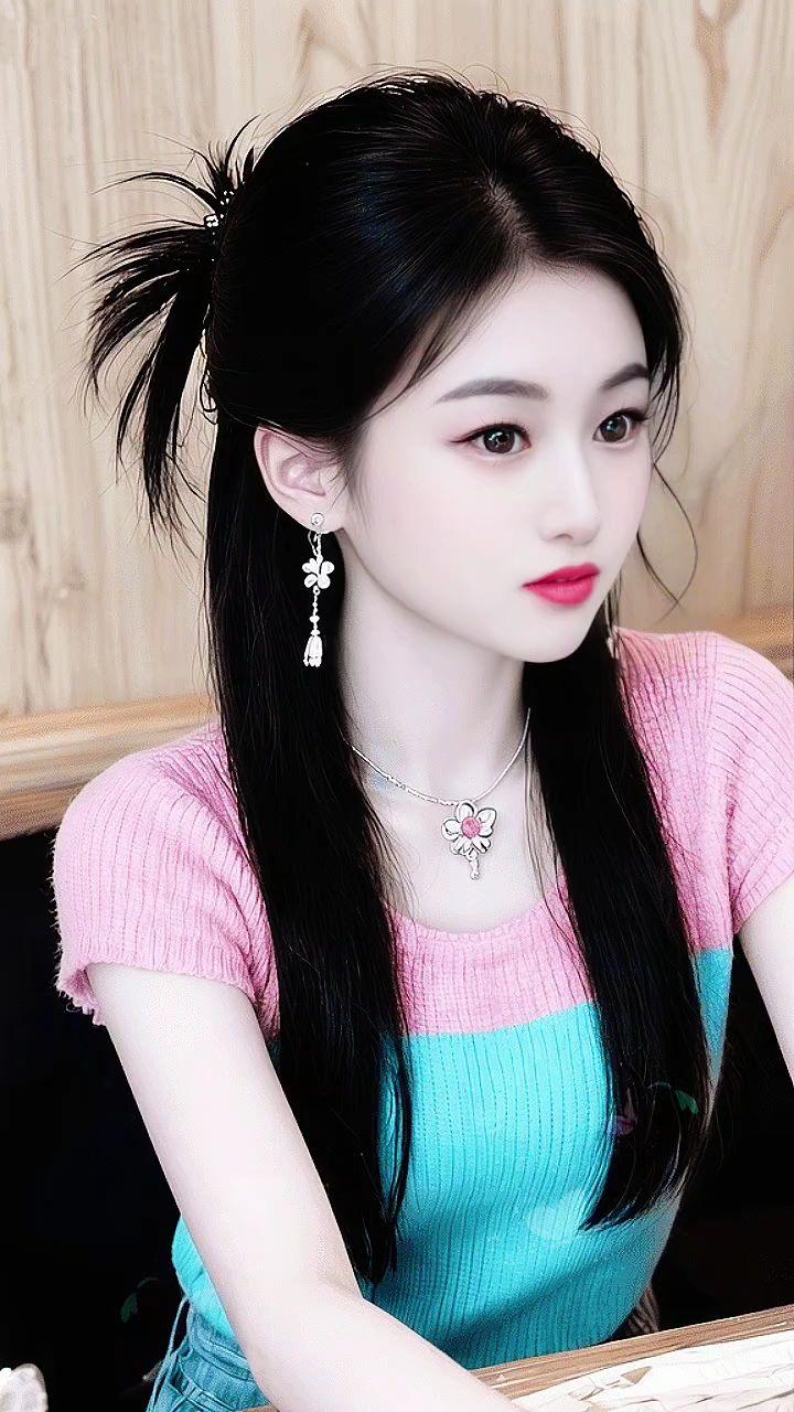 甜美感满满 主打一个甜美风格 清纯甜美 温柔风 今日小清新风格