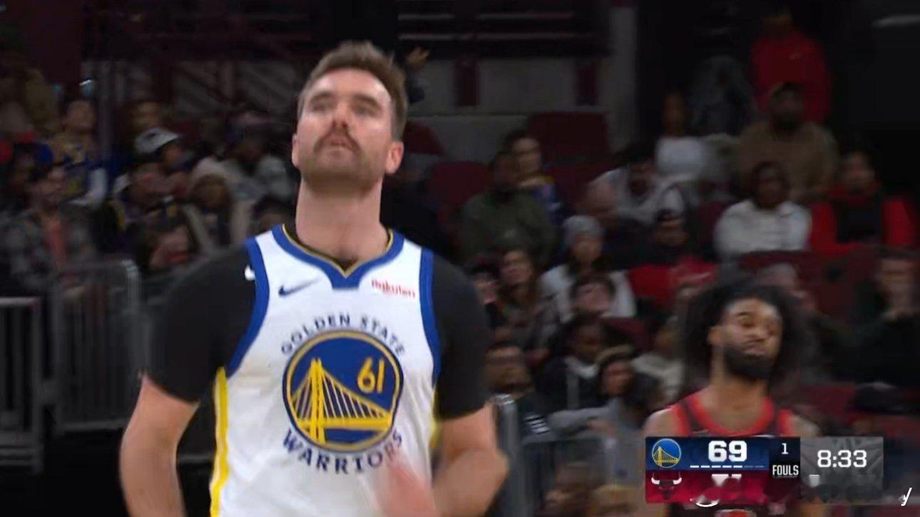 斯宾塞再现德克背打！ 