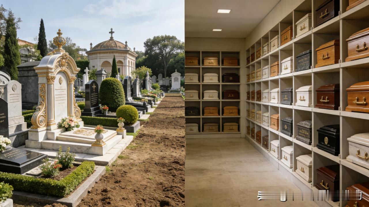 现在好了，拉遗体、火化、存骨灰这些事，公家都包了，基本不花钱甚至免费。

早就该