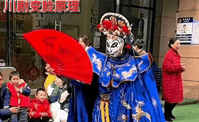 在慢动作面前，不管是大卫科波菲尔还是刘谦，当然也包括川剧变脸，都是道具和手法而已