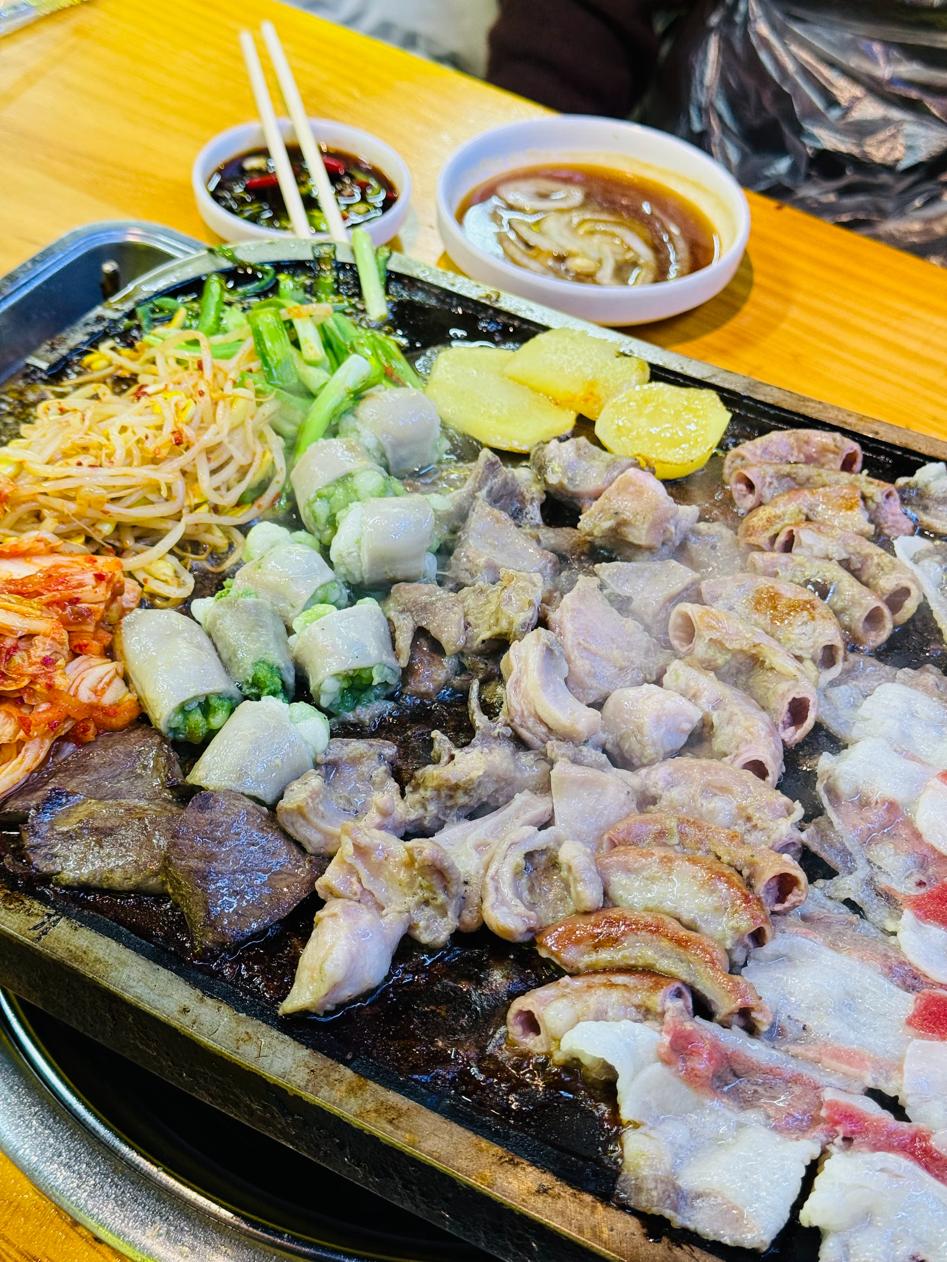 *延吉一日八顿中（feat紫绿米酒版 