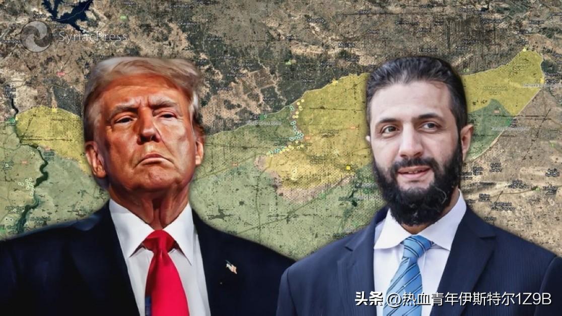 美国总统特朗普：

叙利亚总统艾哈迈德·沙拉想要进入并对抗真主党。

我正在考虑