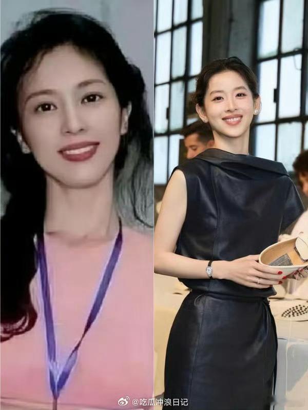 美人都有相似的地方～ 