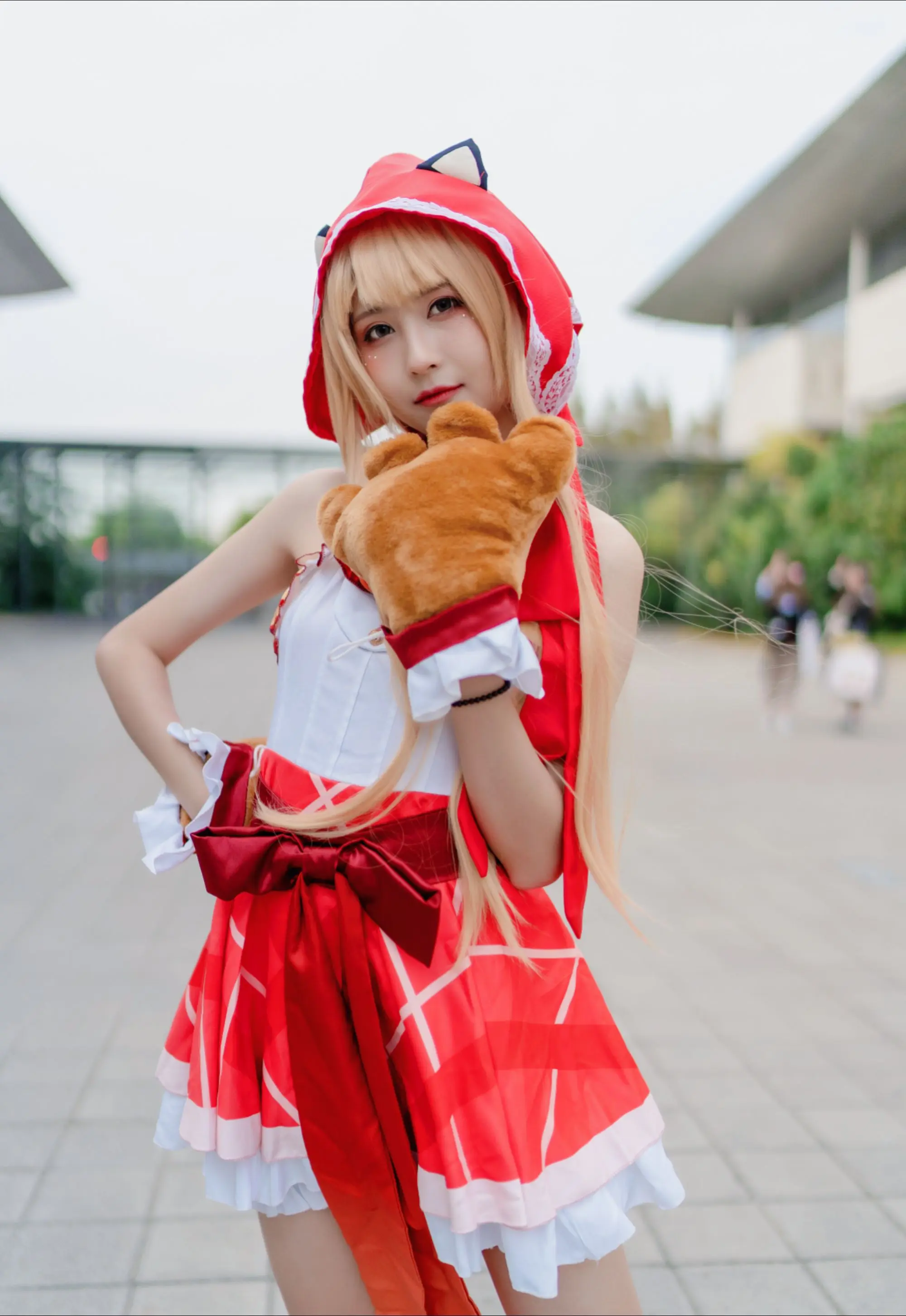 考斯普雷cosplay coser 漫展养眼造型大赏 大乔cos 二次元