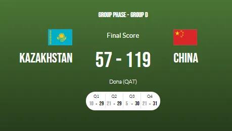 昨天是本次U16小组赛的收官比赛，中国继续迎来一场大胜。
本场比赛中国队的三分球