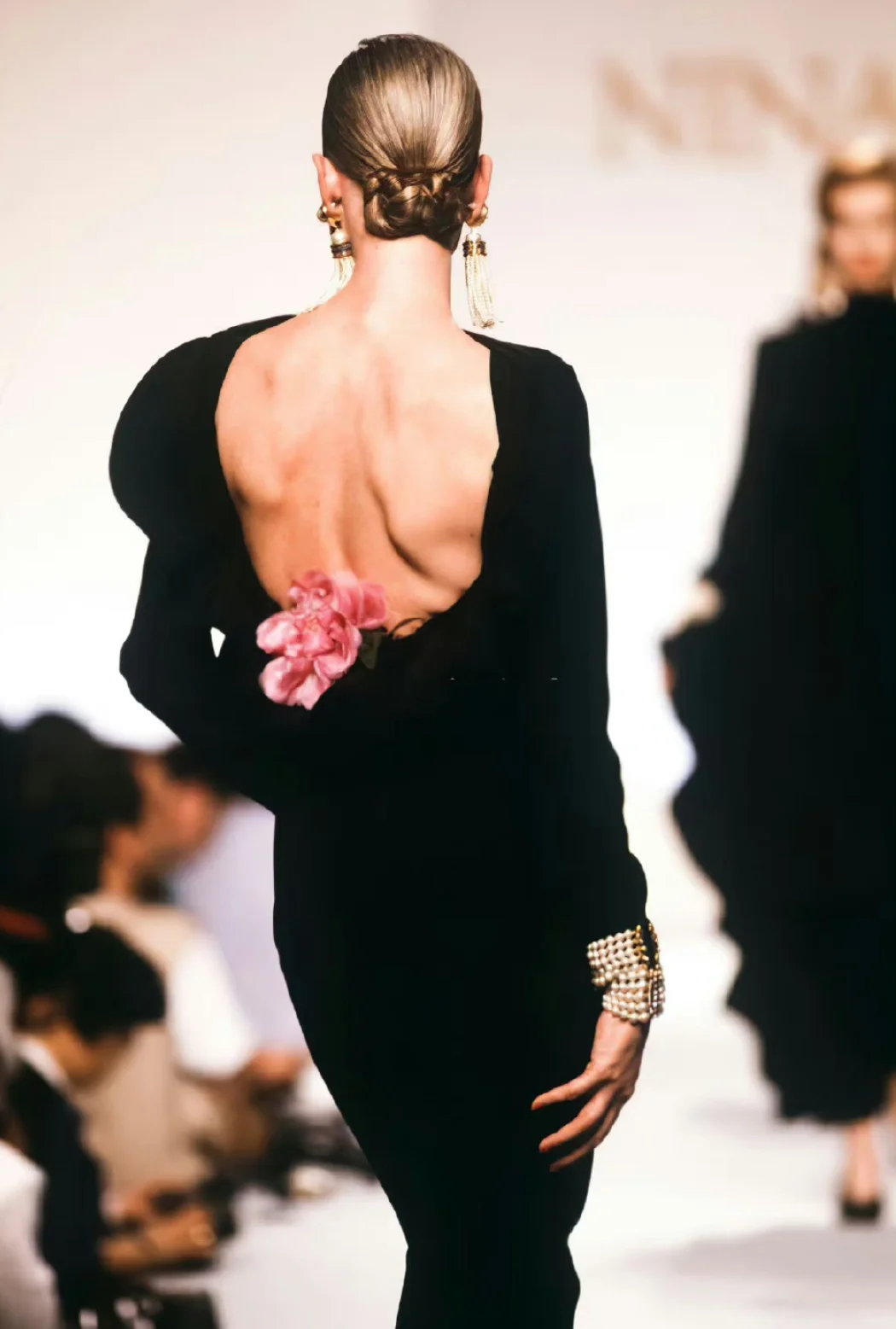 80S Nina Ricci Haute Couture